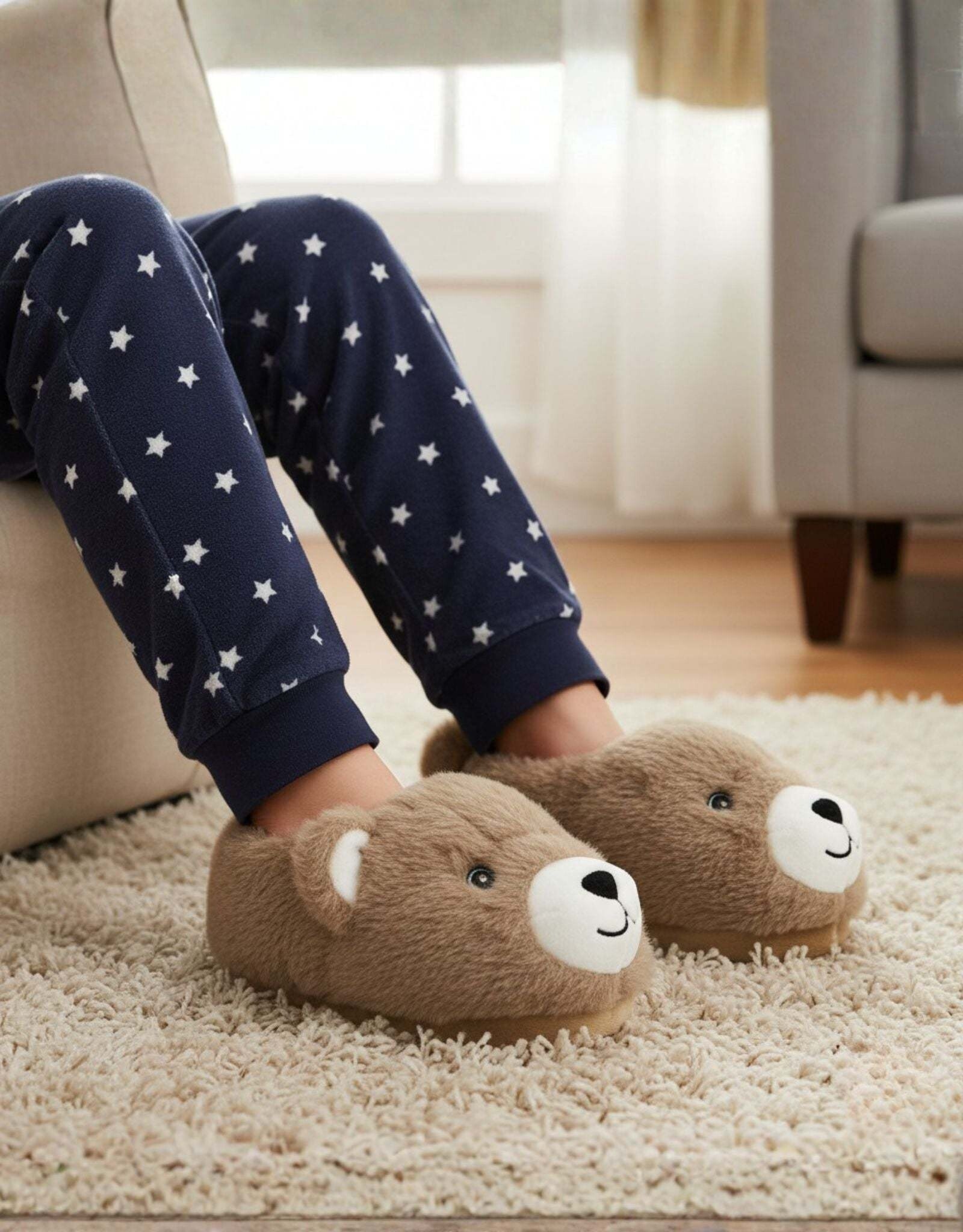 Robeez Cuddles Light Up Slippers