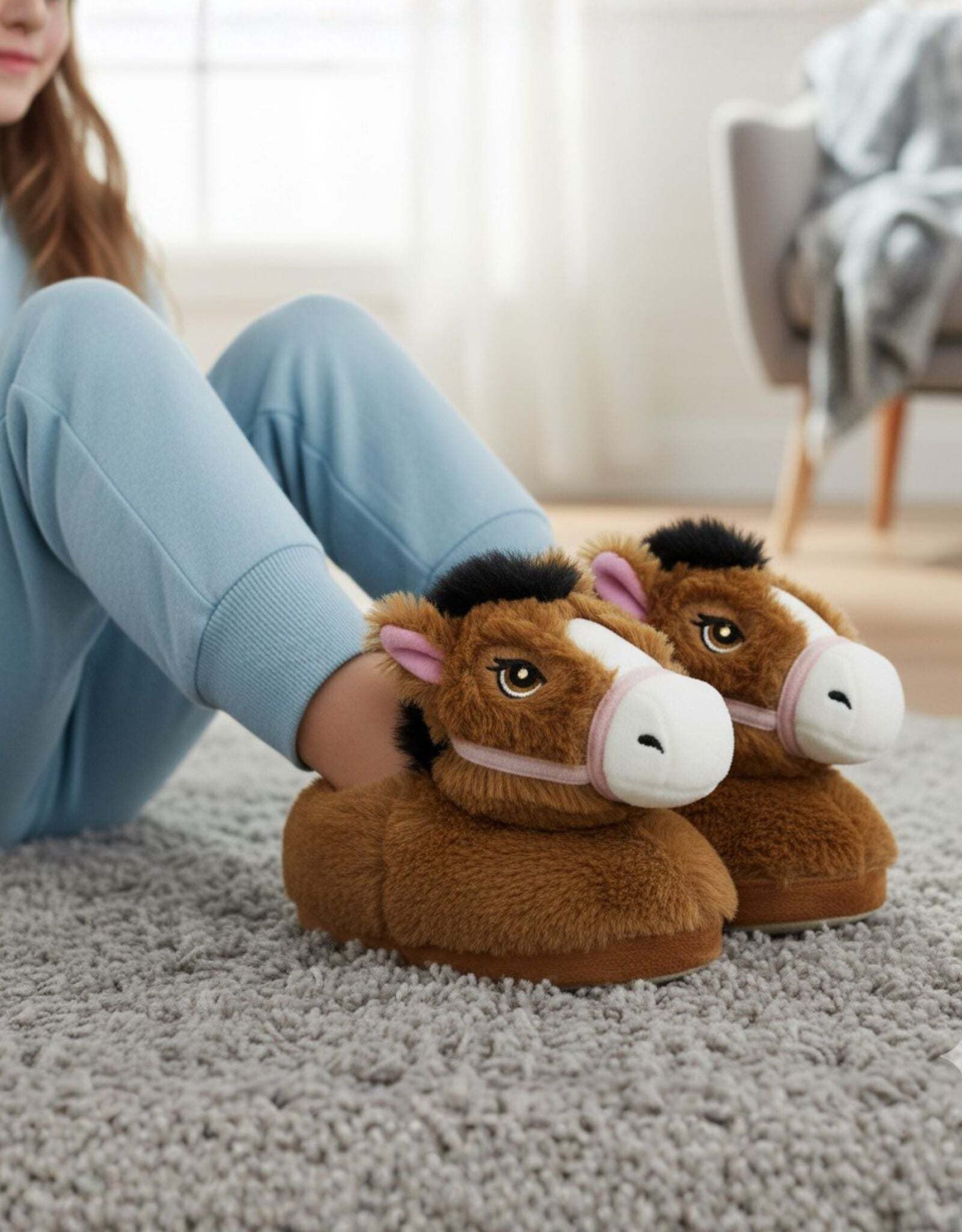 Robeez Meadow Light Up Slippers