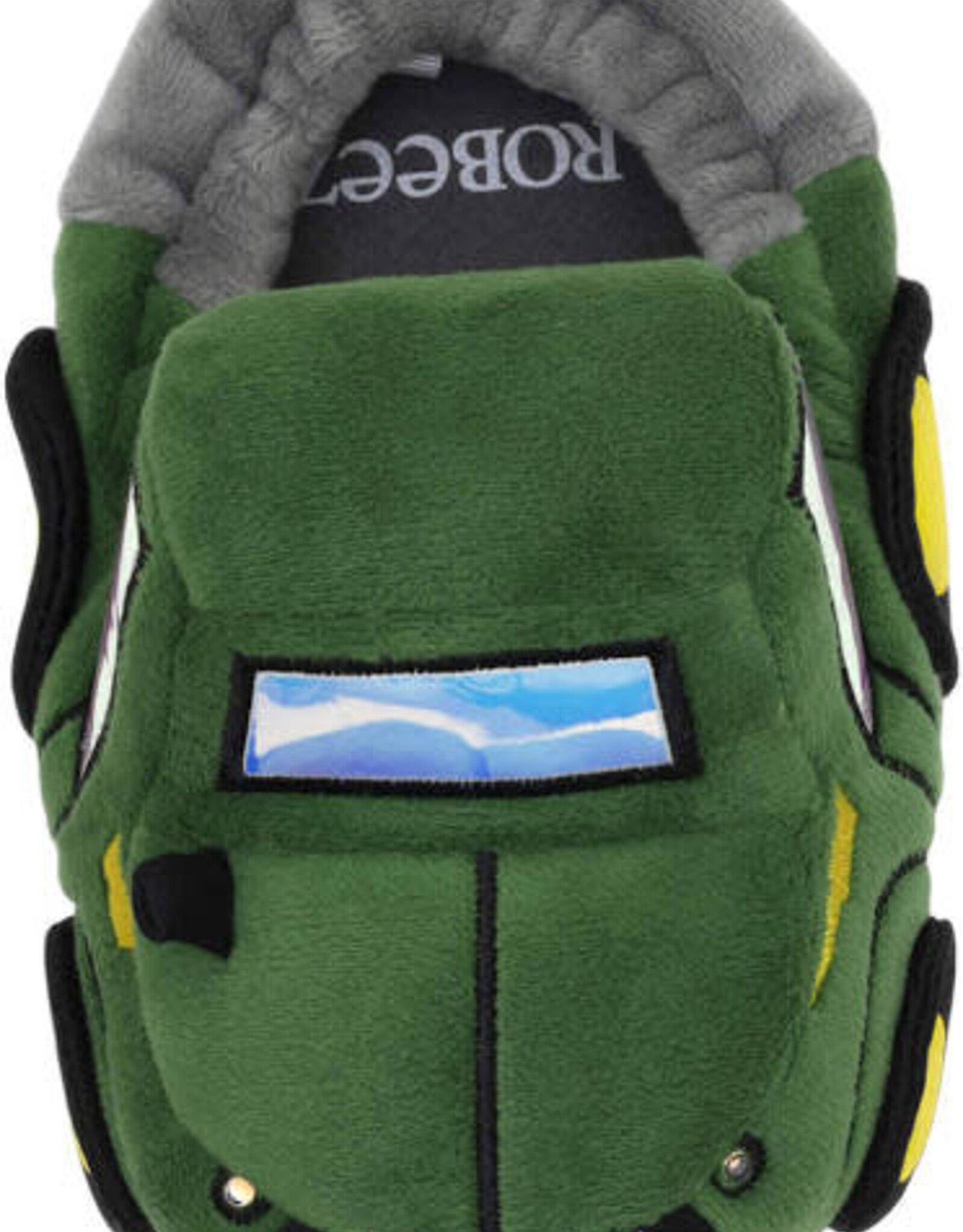 Robeez Tractor Light Up Slippers