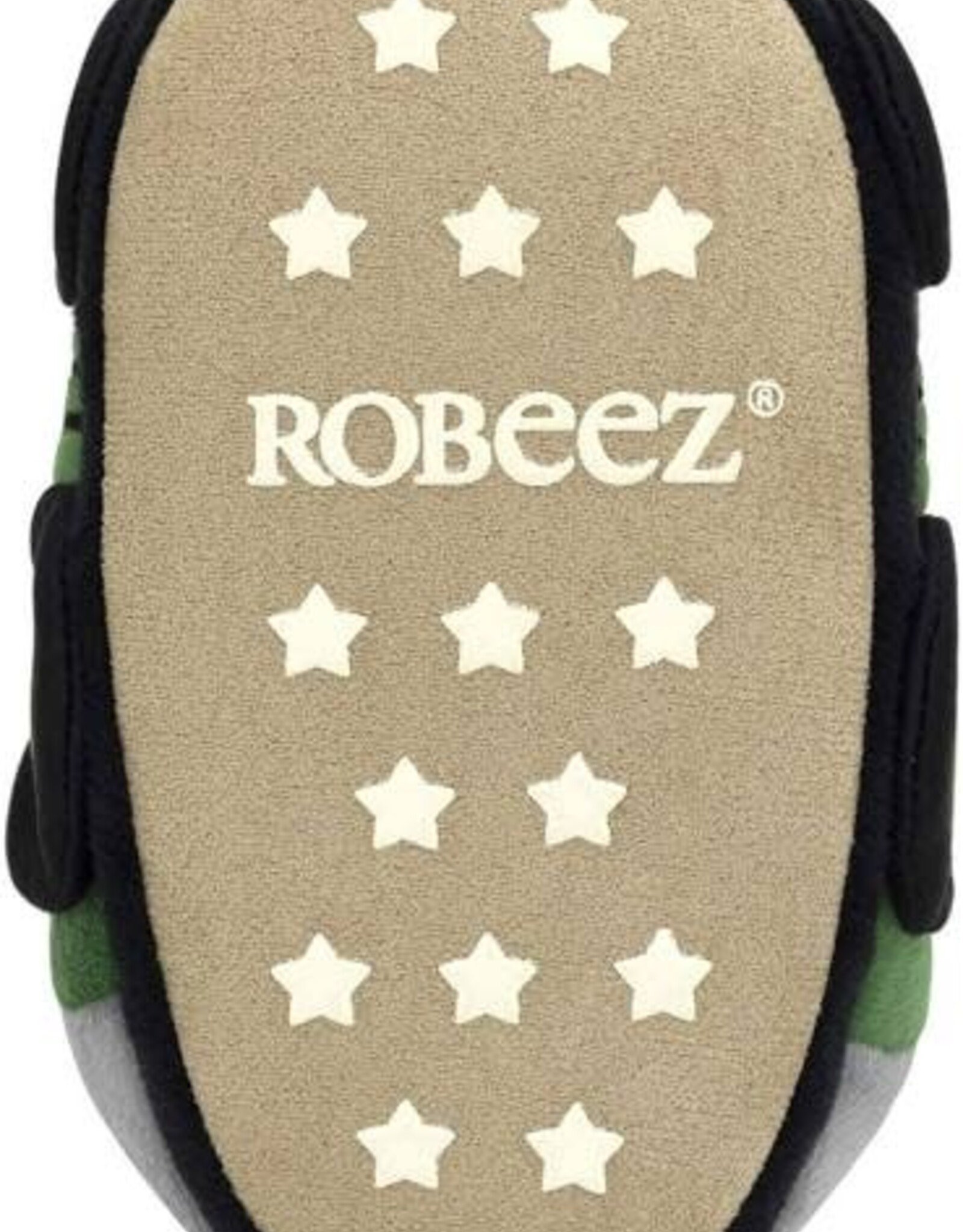Robeez Tractor Light Up Slippers