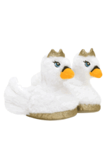 Robeez Swan Princess Light Up Slippers