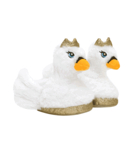 Robeez Swan Princess Light Up Slippers