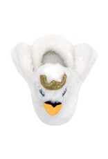 Robeez Swan Princess Light Up Slippers