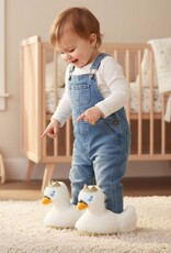 Robeez Swan Princess Light Up Slippers