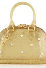 Rhinestone Cate: Gold Sparkle