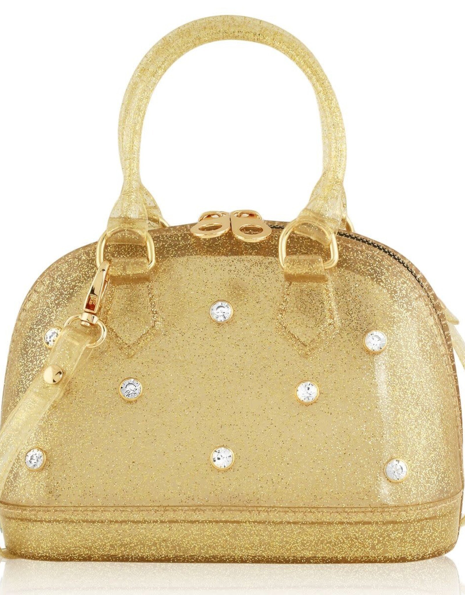 Rhinestone Cate: Gold Sparkle