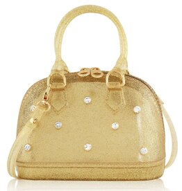 Rhinestone Cate: Gold Sparkle