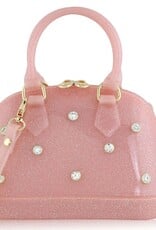 Rhinestone Cate: Lt Pink Sparkle