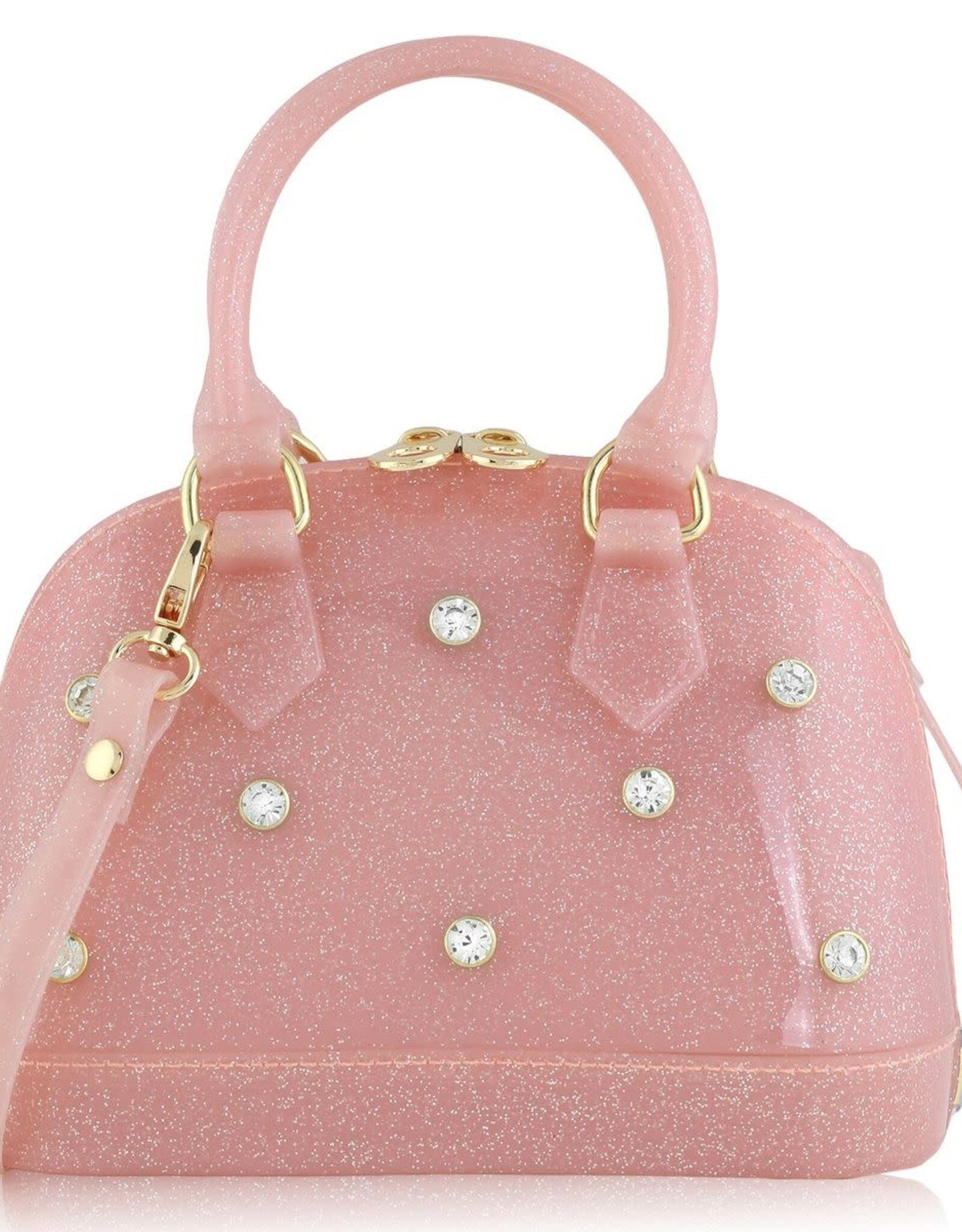 Rhinestone Cate: Lt Pink Sparkle