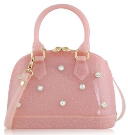 Rhinestone Cate: Lt Pink Sparkle