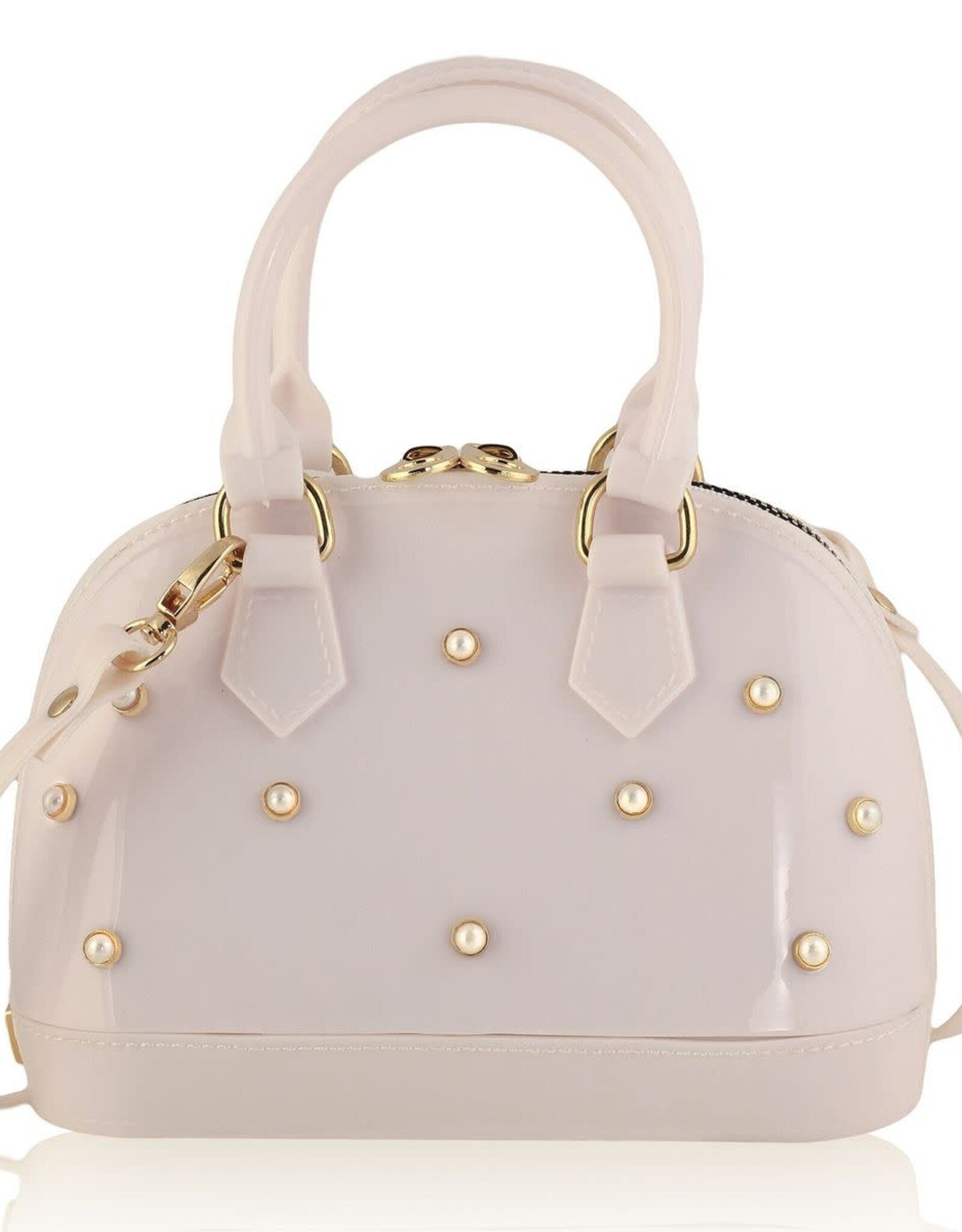 Blush White Cate w/Pearls