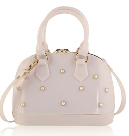 Blush White Cate w/Pearls