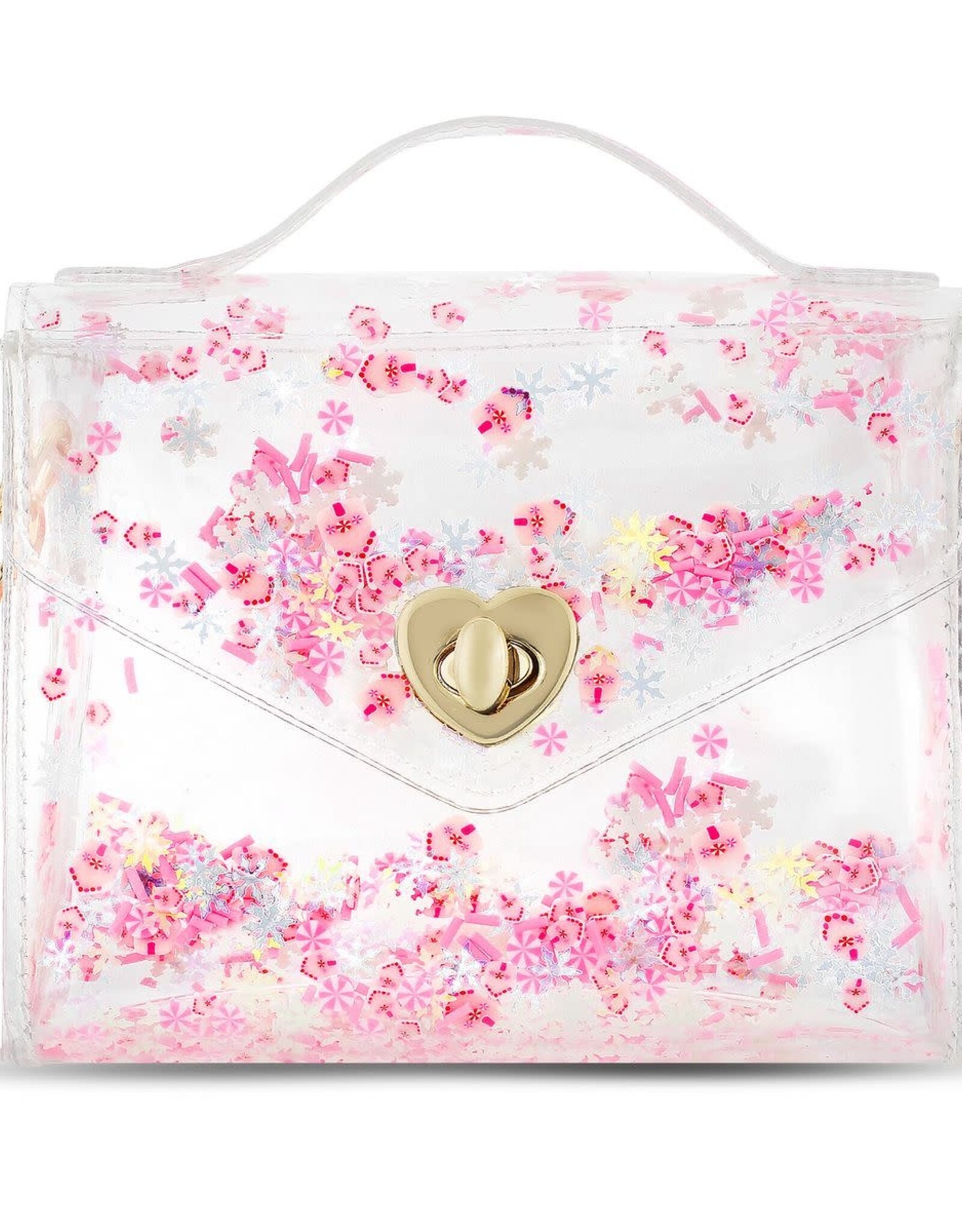 Carrying Kind Pink Peppermint Gussie