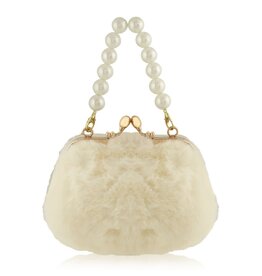 Hadley Faux Fur Purse