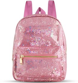 Carrying Kind Pink Sprinkle Kindness Backpack