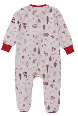 Noruk Christmas Forest Creatures One-Piece Pajama