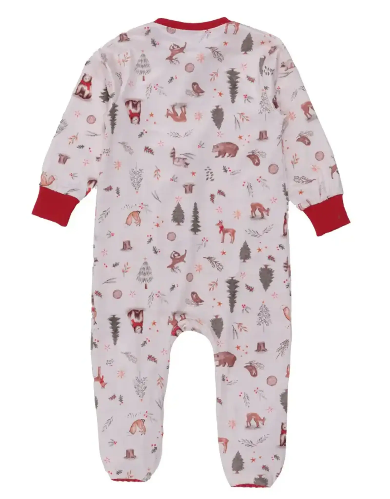 Noruk Christmas Forest Creatures One-Piece Pajama