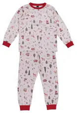 Noruk Christmas Forest Creatures Pajamas
