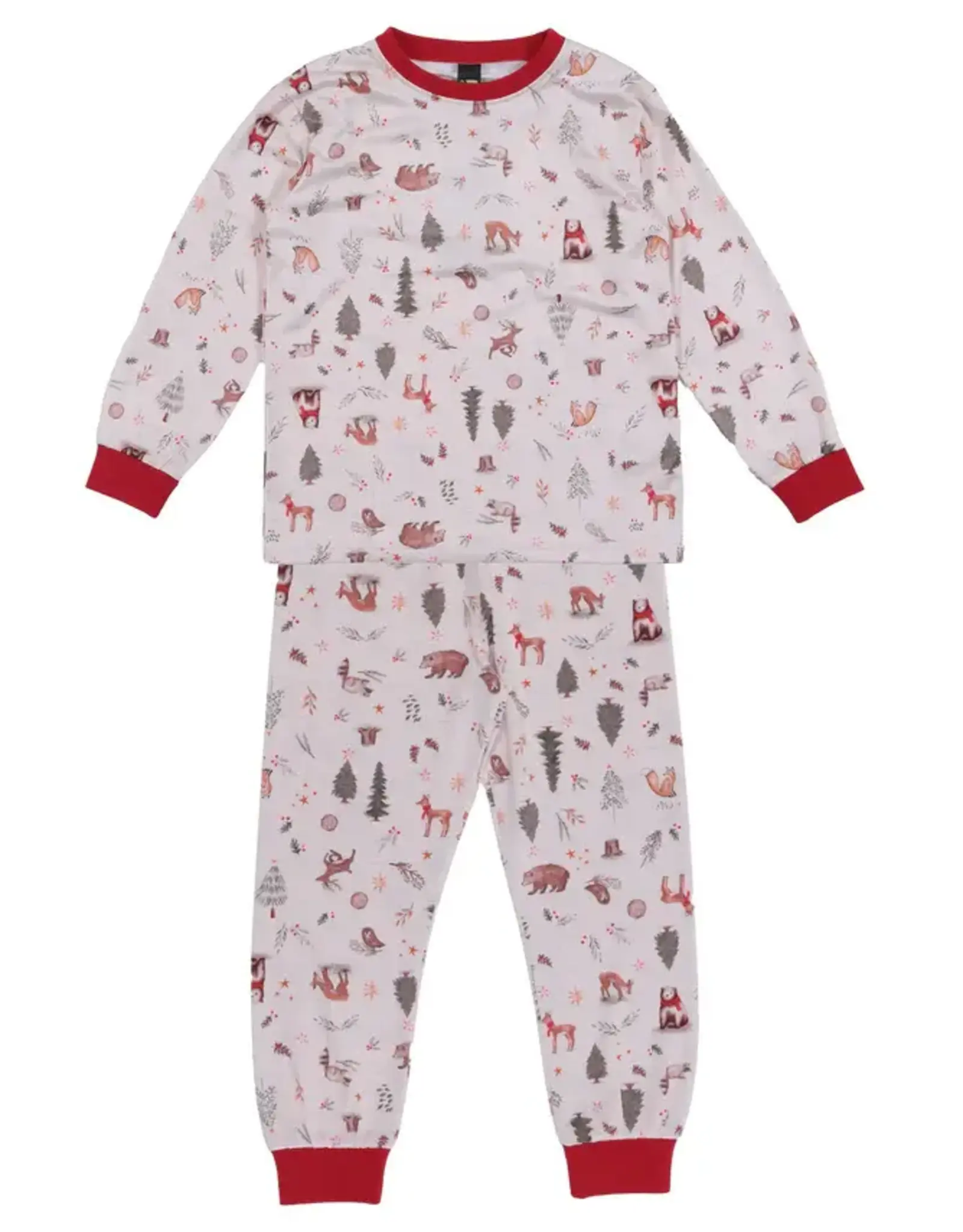 Noruk Christmas Forest Creatures Pajamas