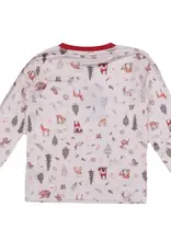 Noruk Christmas Forest Creatures Pajamas