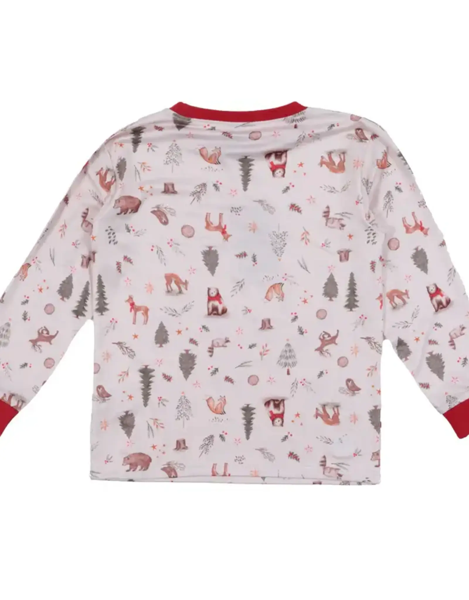 Noruk Christmas Forest Creatures Pajamas