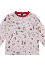 Noruk Christmas Forest Creatures Pajamas