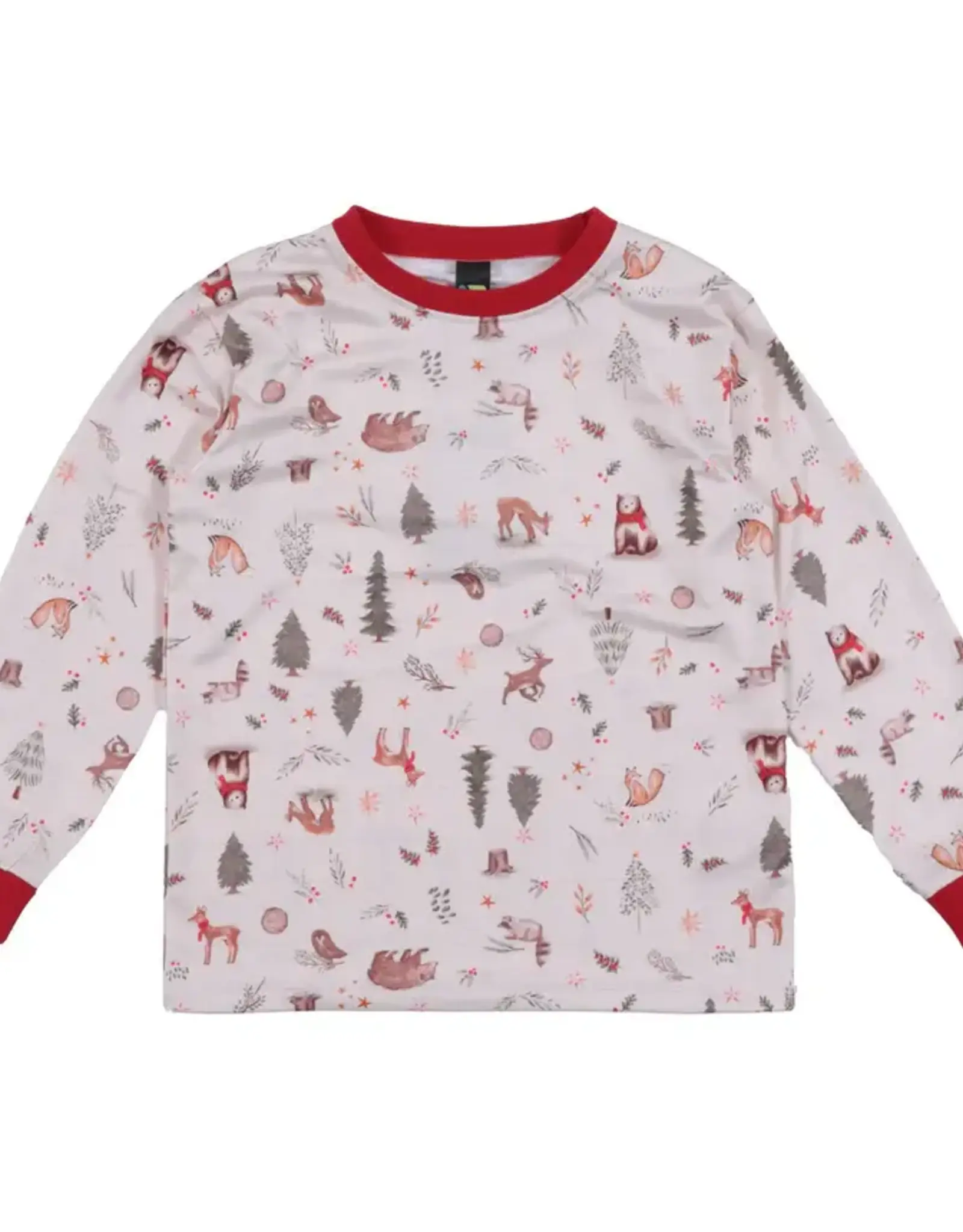 Noruk Christmas Forest Creatures Pajamas