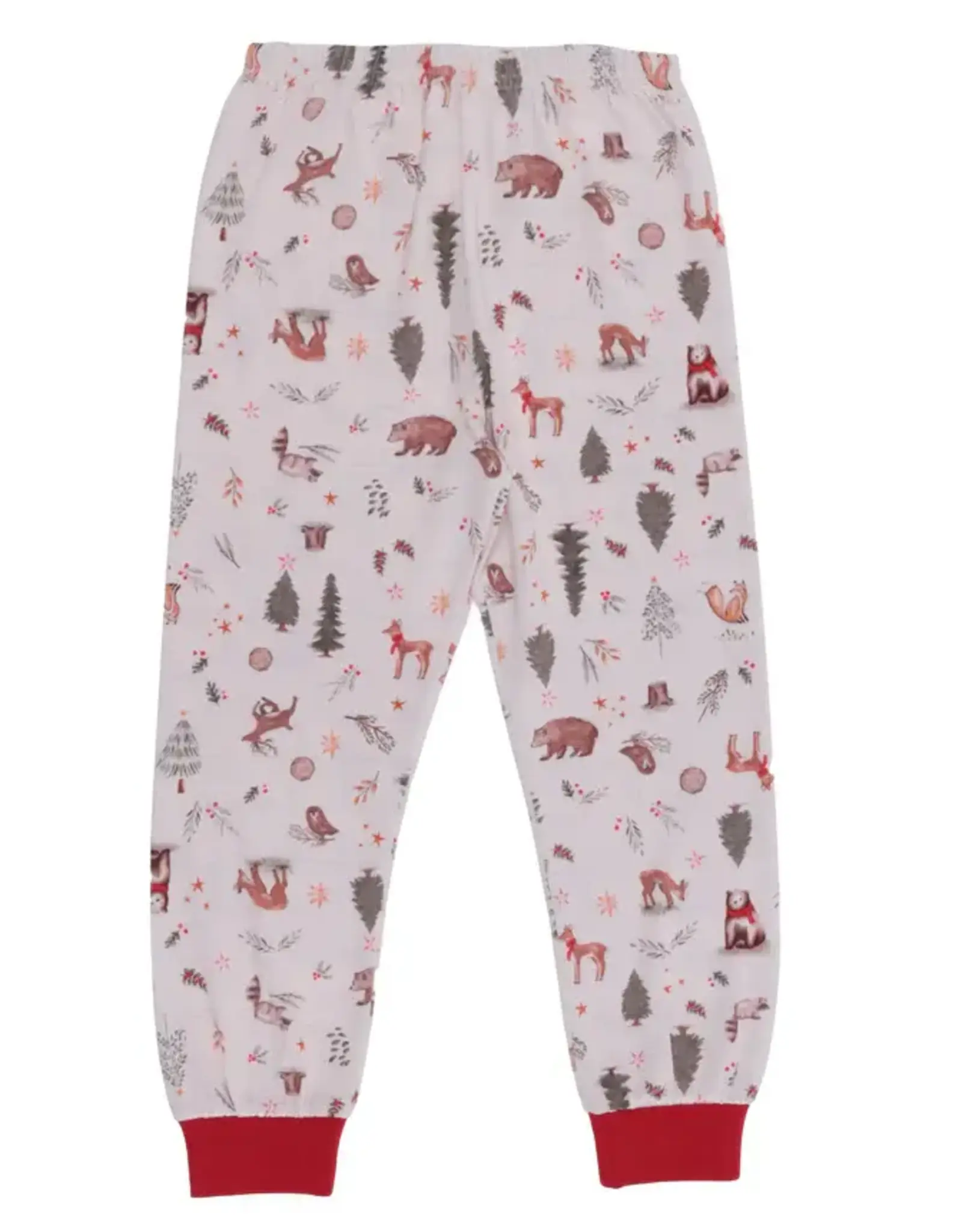 Noruk Christmas Forest Creatures Pajamas