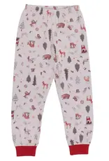 Noruk Christmas Forest Creatures Pajamas
