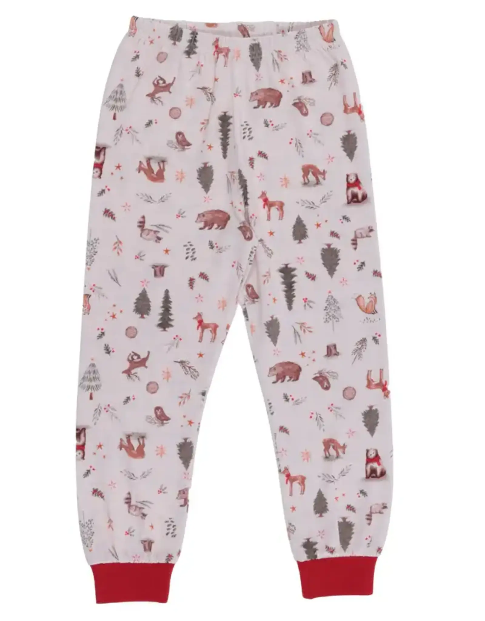 Noruk Christmas Forest Creatures Pajamas