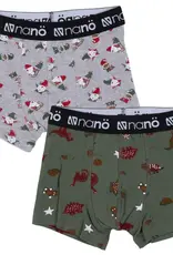 Noruk Holiday Boxers 2-Pack
