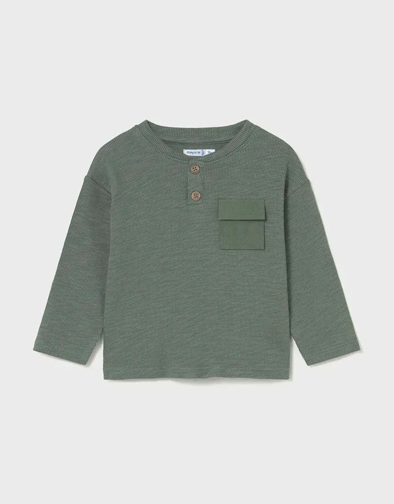 Mayoral Fir Green Baby Long Sleeve