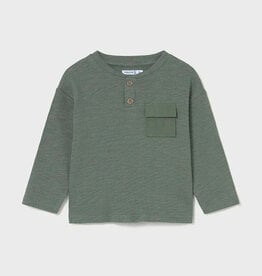 Mayoral Fir Green Baby Long Sleeve