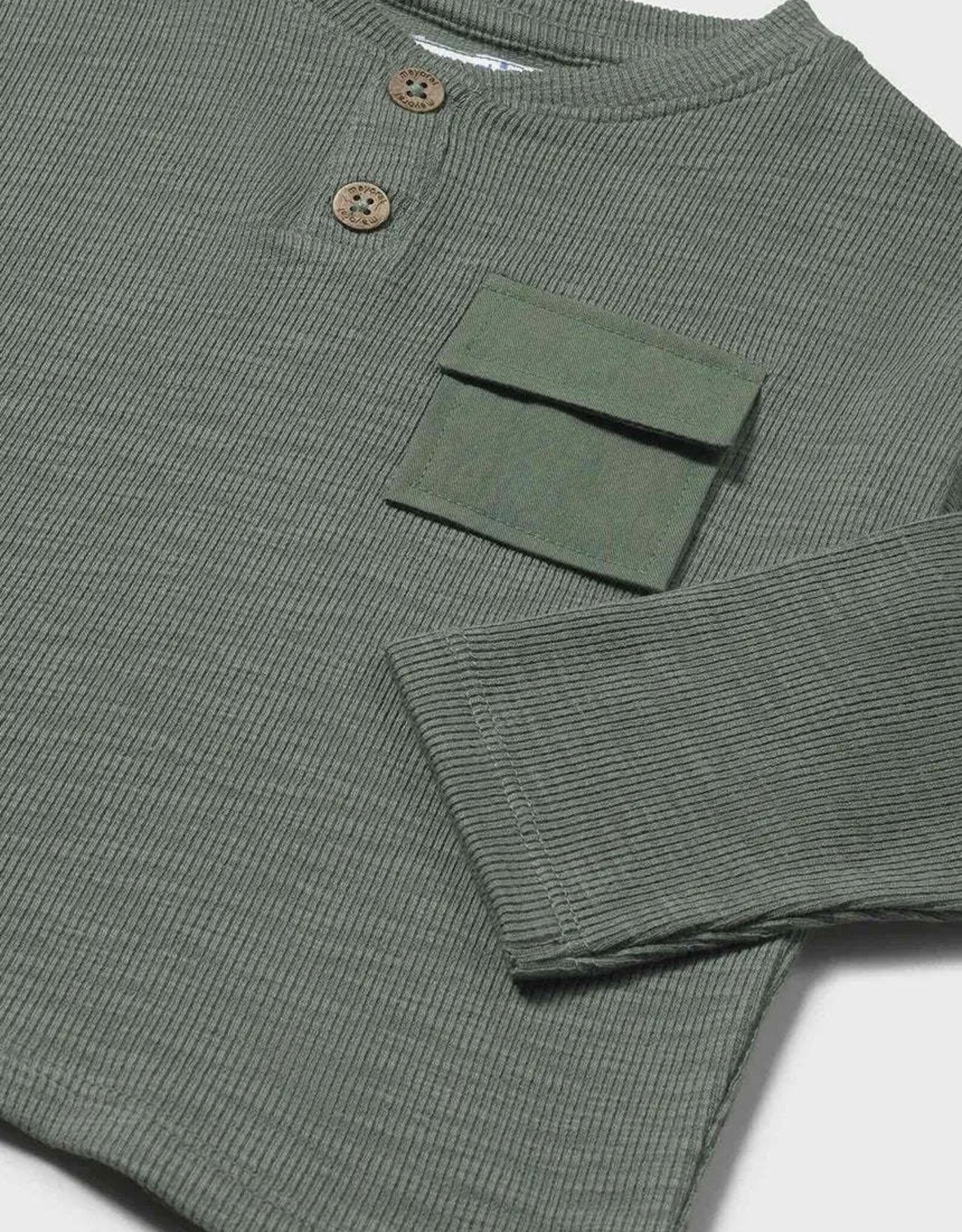 Mayoral Fir Green Baby Long Sleeve