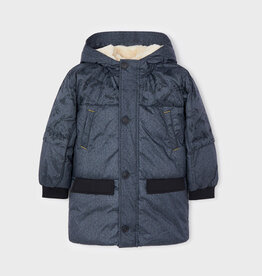 Fossil Faux Fur Lined Coat