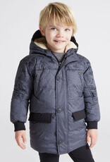 Fossil Faux Fur Lined Coat