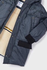 Fossil Faux Fur Lined Coat