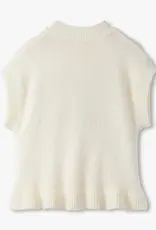 Hatley Gold Bow Everywhere Sweater Vest