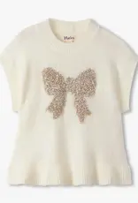 Hatley Gold Bow Everywhere Sweater Vest