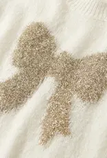 Hatley Gold Bow Everywhere Sweater Vest