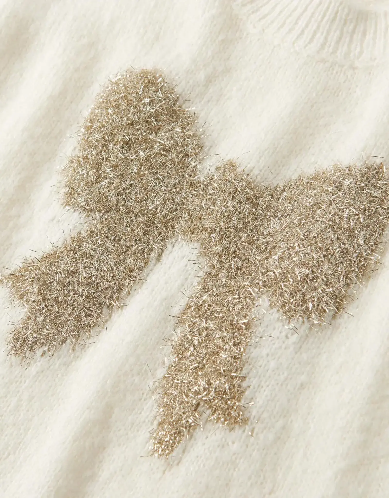 Hatley Gold Bow Everywhere Sweater Vest