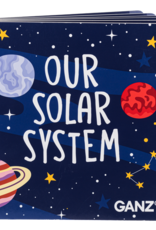 Baby Ganz Collection Our Solar System Spin Board Book