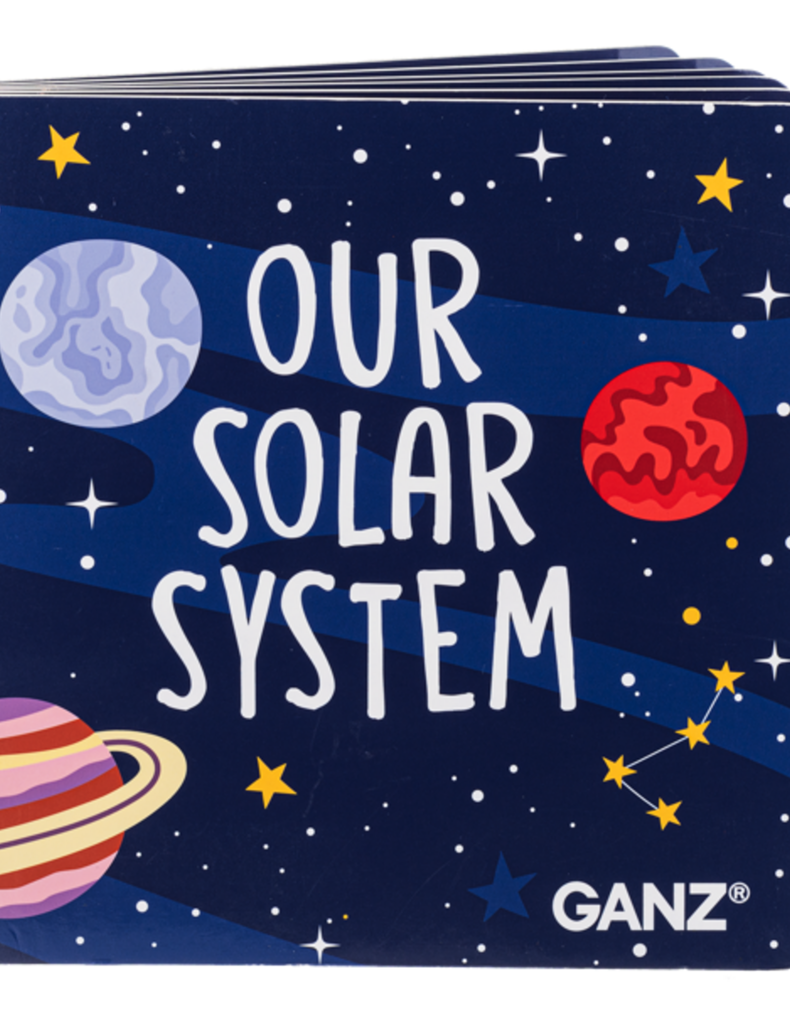 Baby Ganz Collection Our Solar System Spin Board Book