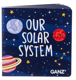 Baby Ganz Collection Our Solar System Spin Board Book
