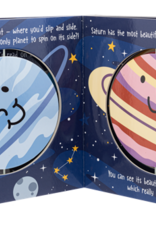 Baby Ganz Collection Our Solar System Spin Board Book