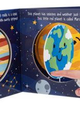 Baby Ganz Collection Our Solar System Spin Board Book