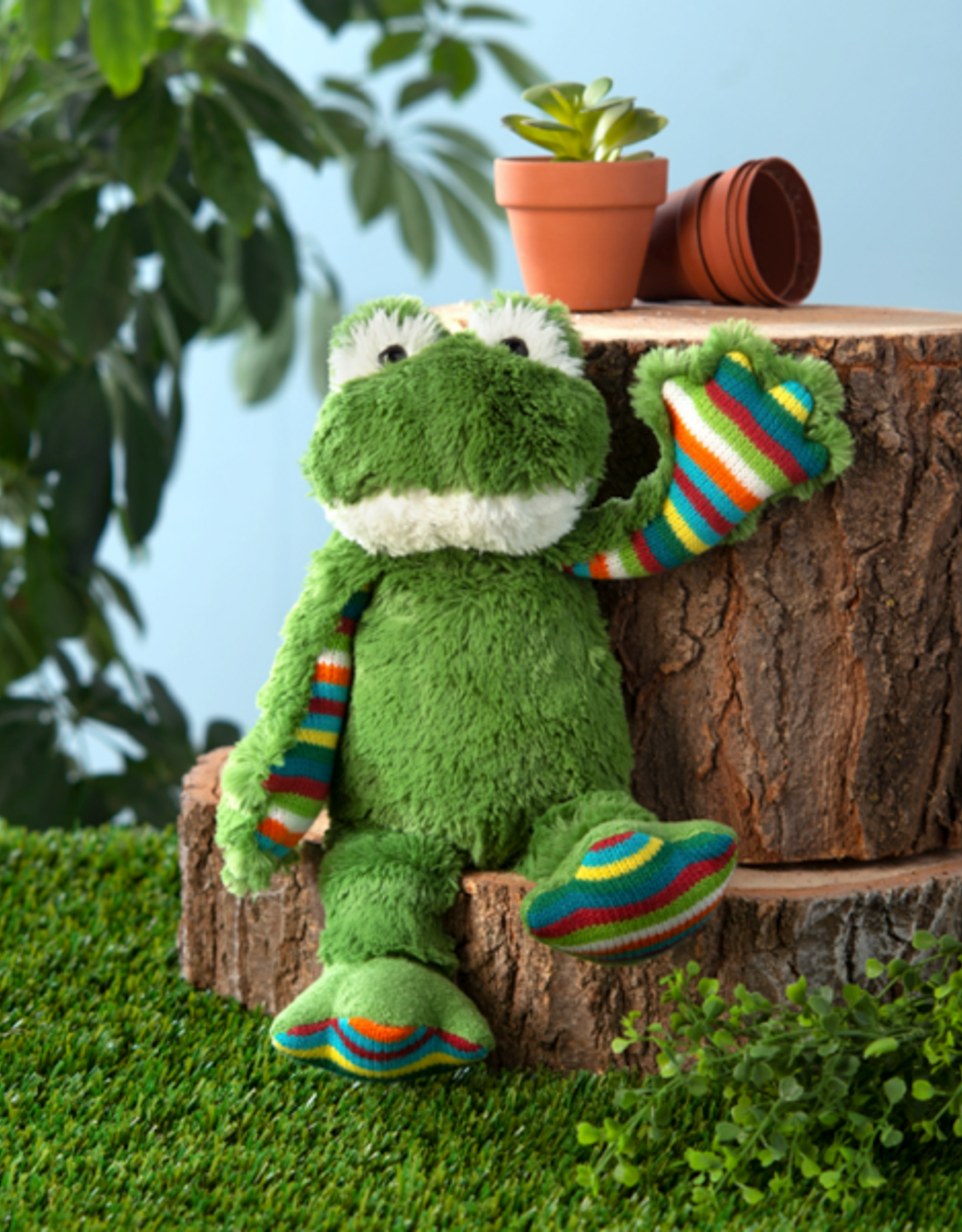 Baby Ganz Collection 13” Froggle Frog