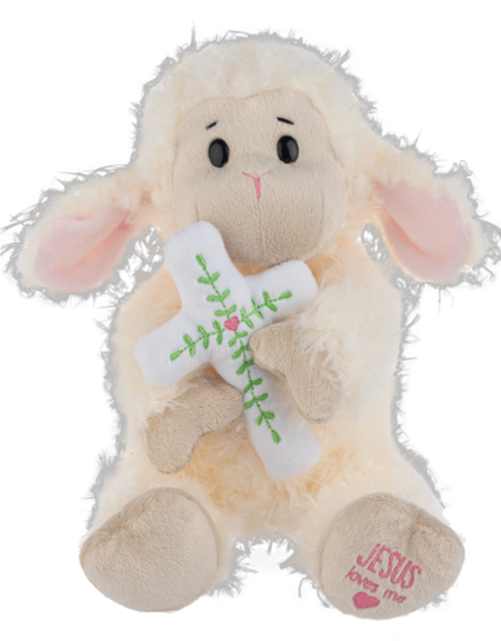 Baby Ganz Collection 12” Jesus Loves Me Sacred Lamb