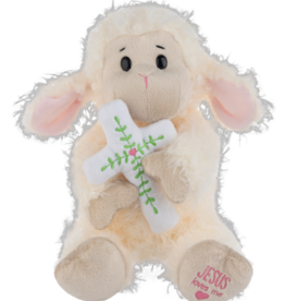 Baby Ganz Collection 12” Jesus Loves Me Sacred Lamb