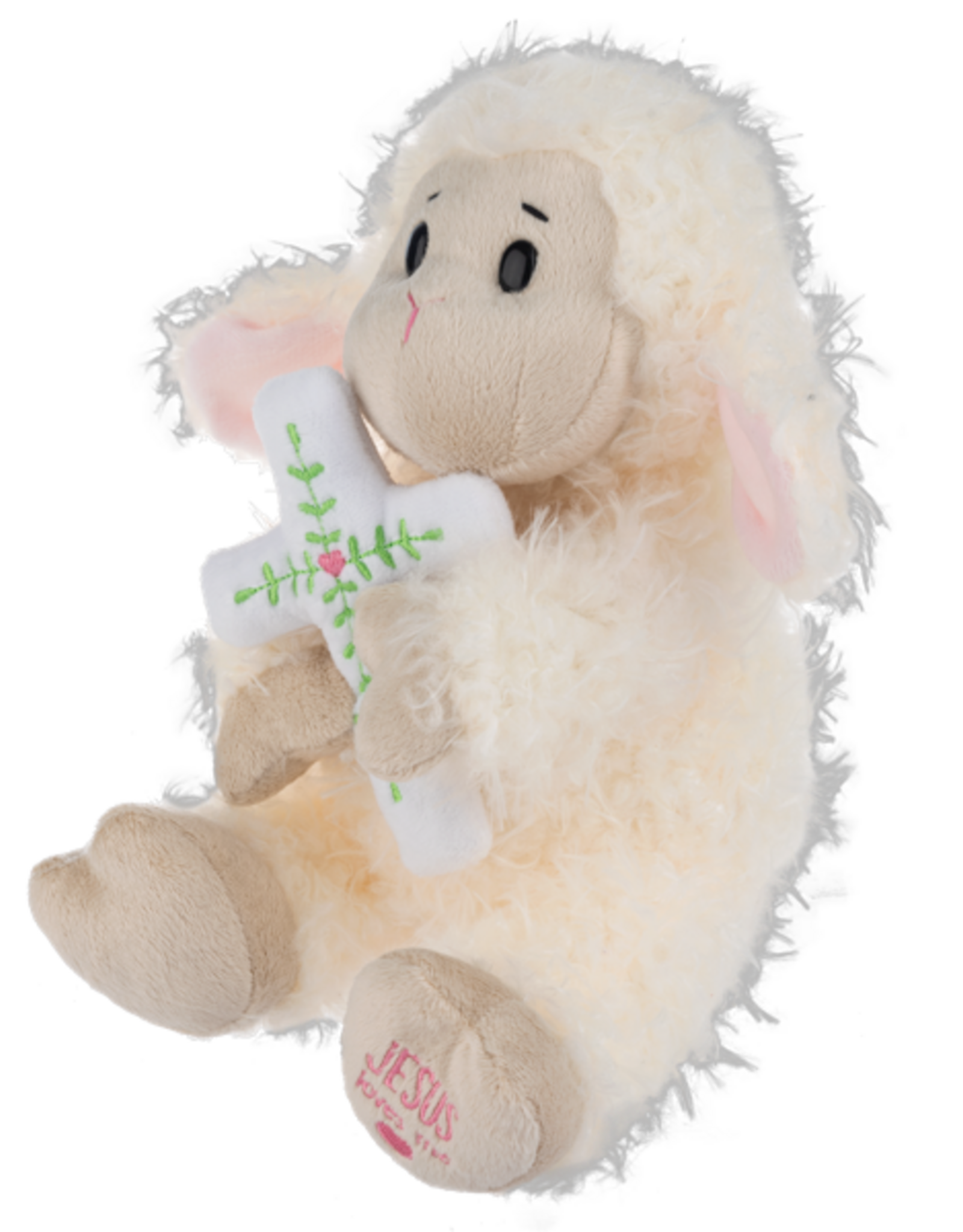 Baby Ganz Collection 12” Jesus Loves Me Sacred Lamb